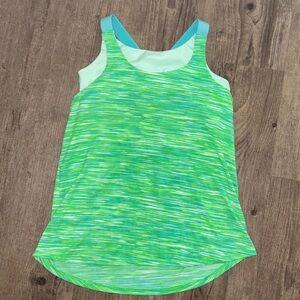 Old Navy Active Racerback Tank Top with built in bra
